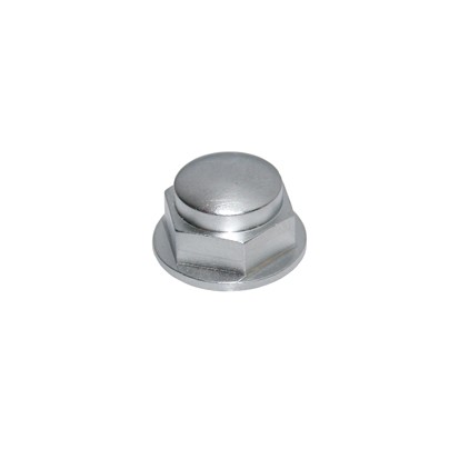 Dado cieco mm.17 fil.6ma cromo satinato