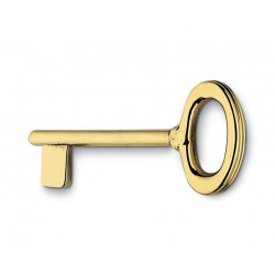 Chiave patent louis xvi ottone naturale