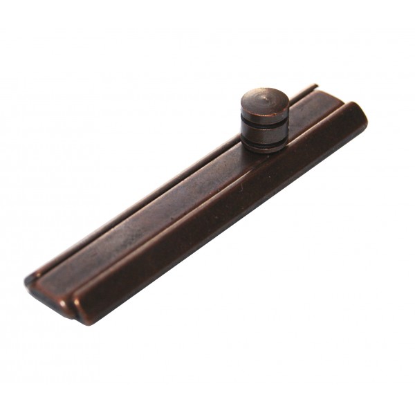 Catenacciolo profilato mm.60 ottone bronzato