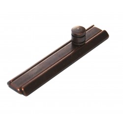 Catenacciolo profilato mm.70 ottone bronzato