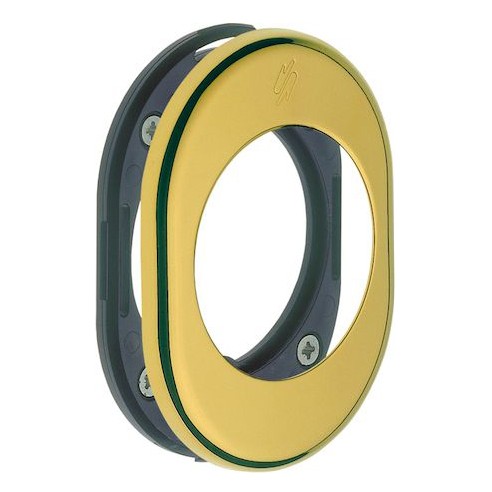 Ros.ott+sottor.nylon +5 viti oro lucido