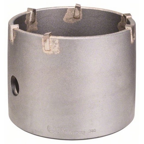 Corona a forare d. 82 mm sds-plus-9 adattat. esag.