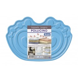 Scendibagno pollicino 61x42cm bianco