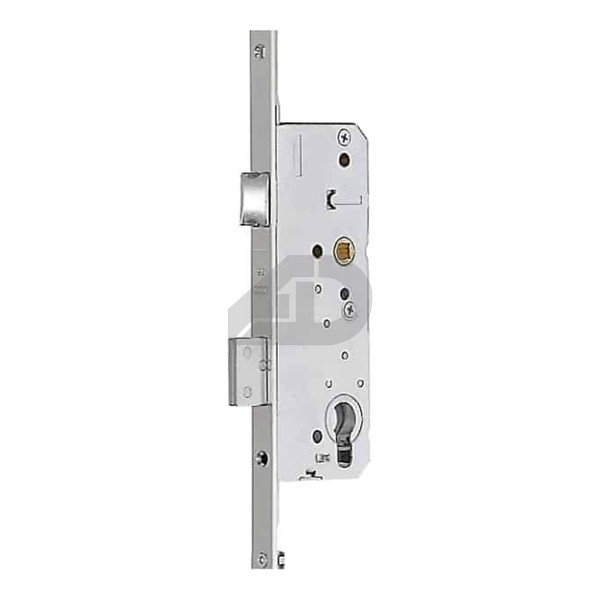 Serratura ad infilare cilindro con scrocco e catenaccio AGB Poseidon W112005013