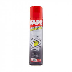 Insetticida spray multinsetto 400 ml Vape Super KO²