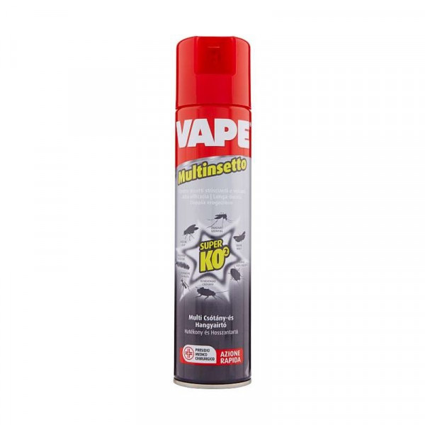 Insetticida spray multinsetto 400 ml Vape Super KO²