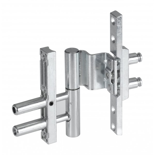 Cerniera composit zinco silver dx regol.