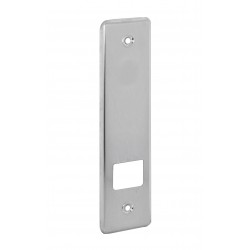 Copriavvolgitore 210x55 int. 165mm acciaio inox