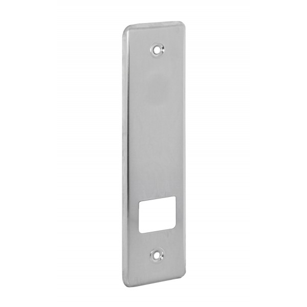 Copriavvolgitore 210x55 int. 165mm acciaio inox