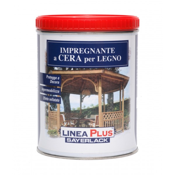 Impregnante sintet. ceroso esterno trasp. lt 0,75