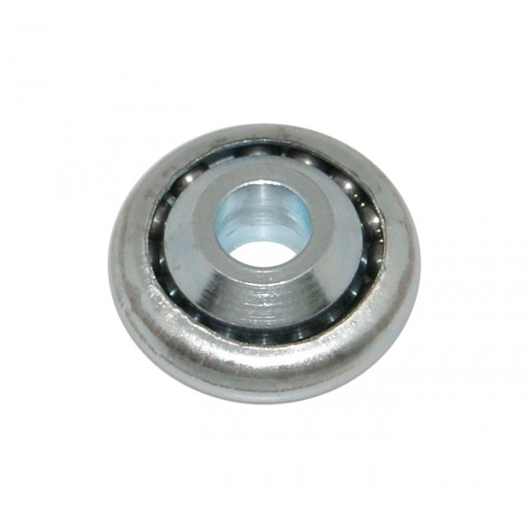 Cuscinetto femmina d. 40xd. 17mm ferro zincato