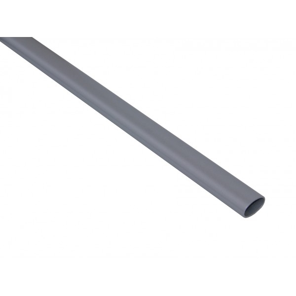 Barra pha 2105 orizzontale 1130 mm argento