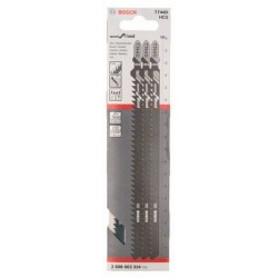 Set lame t 744 d seghetti alt. l. 180 legno (3 pz)