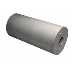 Rullo di ric. grigio liscio cm.14 per colla