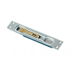 Catenaccio a leva frontale 24mm leva ottone