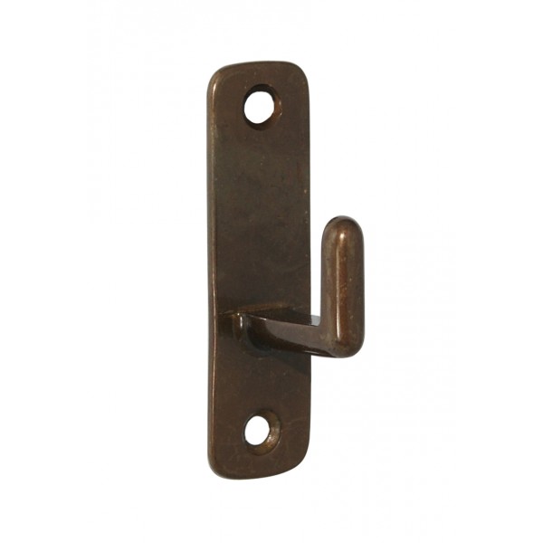 Incontro per tavellino pesante 15mm ott. bronzato