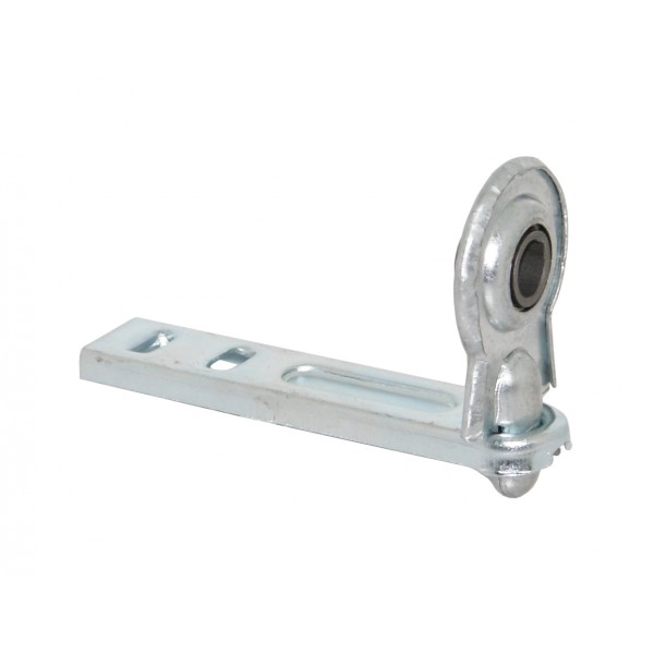Sup. cuscinetto amurare 120x25mm ferro zincato