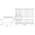 Scolapiatti con griglia unica piatti e bicchieri per mobile 80 cm Inoxa 702280X