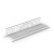 Scolapiatti con griglia unica piatti e bicchieri per mobile 80 cm Inoxa 702280X