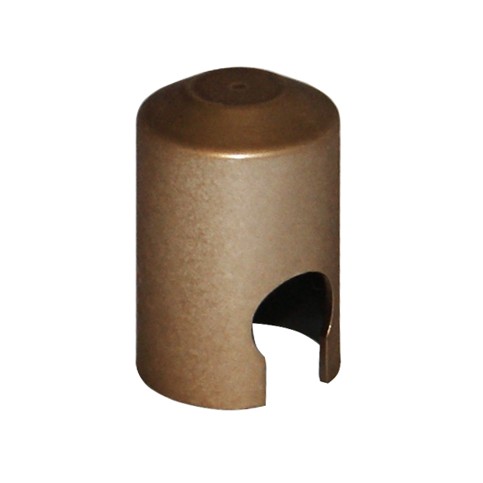 Copertura anuba piana d.13 abs bronzato chiaro