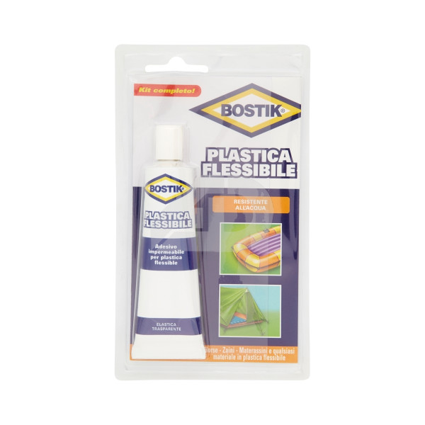 Colla a contatto Bostik Plastica Flessibile 50 grammi D2363