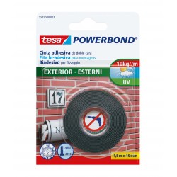 Biadesivo powerbond per esterni 1,5x19