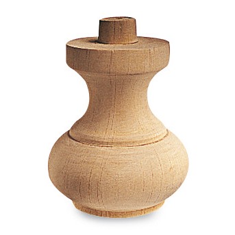 Gamba di legno a cipolla dm83