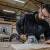 Fresatrice per giunzioni con linguette 600 W attacco m 10 DeWalt DW6822K-QS
