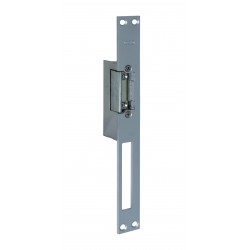 Incontro s/sicurezza cromo op. rev. 25x250mm ele