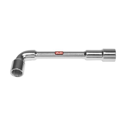 Chiave a pipa dp pesante 6 mm lung. 110 mm