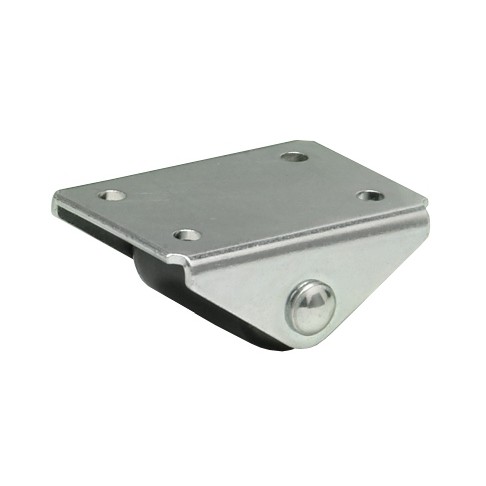 Ruota d.23 sup.fisso zinc.polip/ne