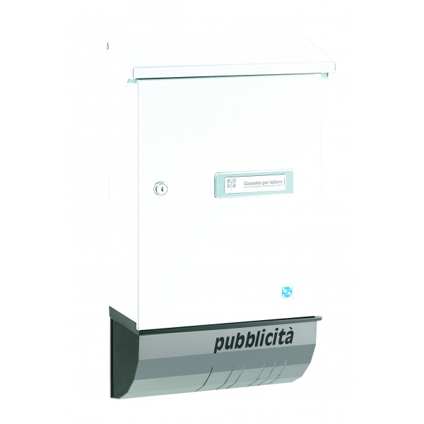 Porta pubblicita  serenissima inox