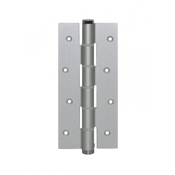 Cerniera a molla semplice 180x80 all. argento