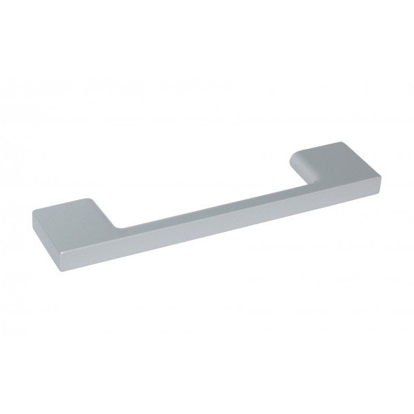 Maniglia per mobile int.96mm argento 7