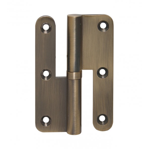 Cerniera pomella bt 100x65 acc. bronz. sx