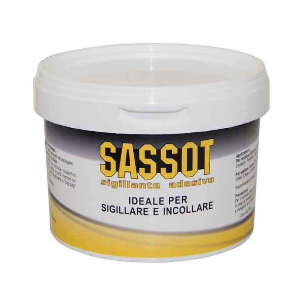 Collmon - sassot adesivo montaggio beige 1 kg