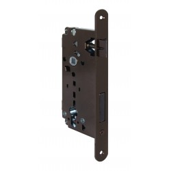 Serratura yale s/sicurezza bronz. rev. e.60