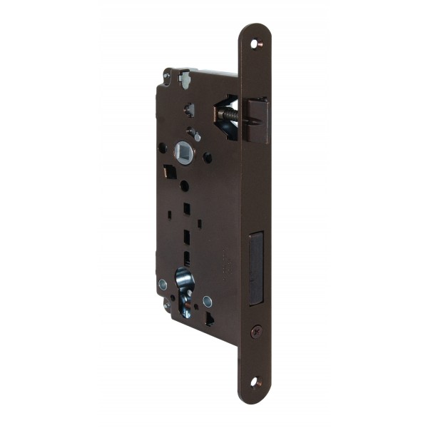 Serratura yale s/sicurezza bronz. rev. e.60
