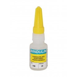 Bindulin - cianoacrilato v40 trasparente 20 g