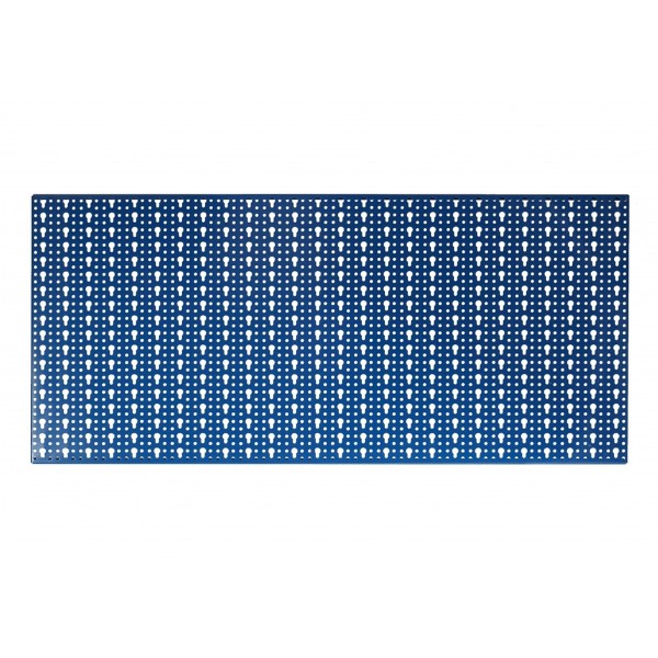 Pannello forato cm.100x50 blu