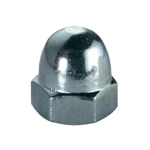 Dadi ciechi ferro zincato uni 5721 m.8