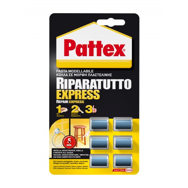 Pattex riparatutto express monodose 6x5g