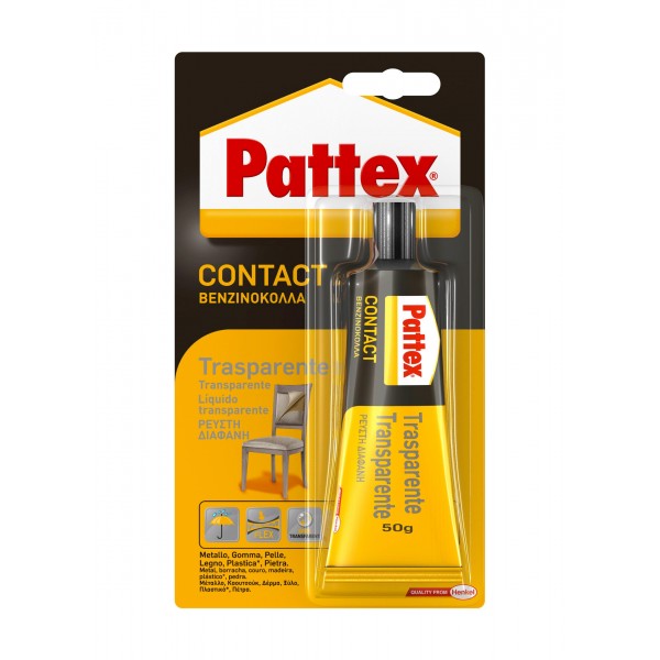 Pattex adesivo trasparente 50g