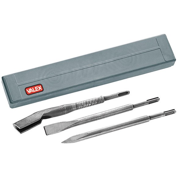 Set scalpelli sds-plus lung. 250 mm (3 pz)