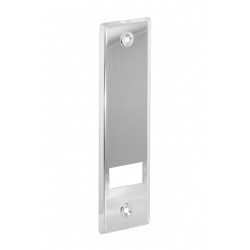 Copriavvolgitore interasse 125mm acciaio inox