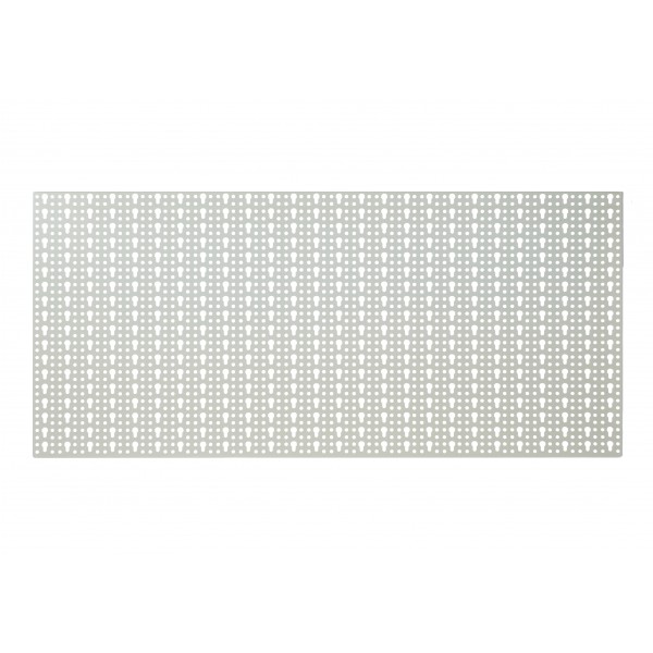 Pannello forato cm.100x50 avorio