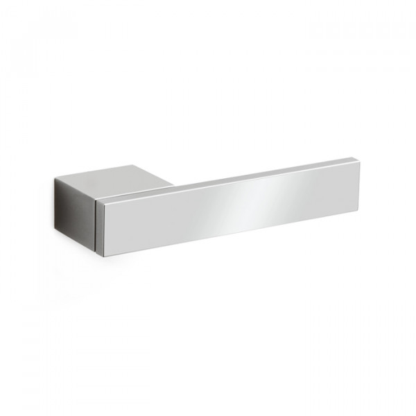 Maniglia Olivari Total M207 bocchetta quadra 47 mm biocromo lucido per porte