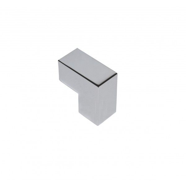 Pomolo 12x24 mm cromo