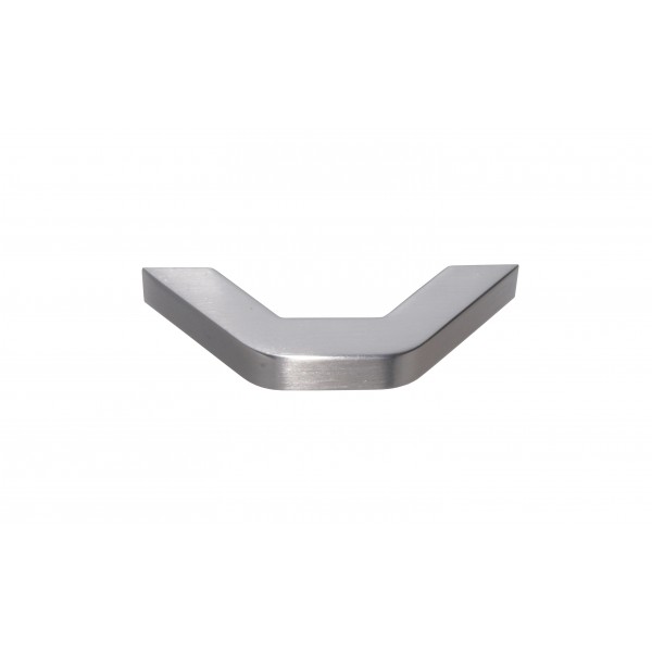 Maniglia int. 64 mm 90x12,5 mm cromosat