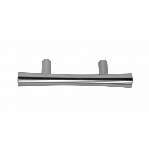 Maniglia int. 50 mm 98x12,5 mm cromosat